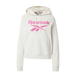Reebok Tréning póló 'IDENTITY'  rózsaszín / fehér