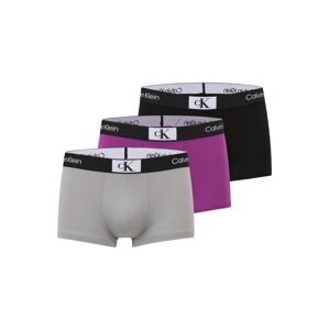 Calvin Klein Underwear Boxeralsók  szürke / rózsaszín / fekete / fehér