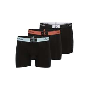 Calvin Klein Underwear Boxeralsók  menta / narancs / fekete / fehér