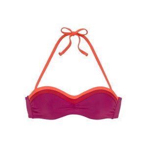 s.Oliver Bikini felső 'Yella'  narancs / rózsaszín / piros