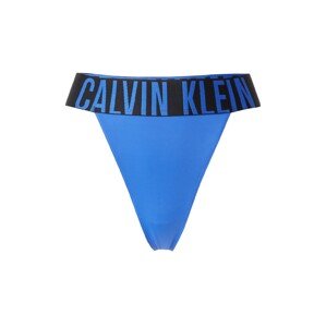 Calvin Klein Underwear String bugyik 'Intense Power ' '  királykék / fekete