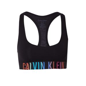 Calvin Klein Underwear Melltartó 'Intense Power Pride'  világoskék / sötét narancssárga / rózsaszín / fekete