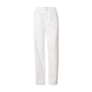 Calvin Klein Jeans Farmer '90'S STRAIGHT'  fehér