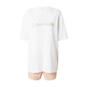 Calvin Klein Underwear Rövidek  bézs / fehér