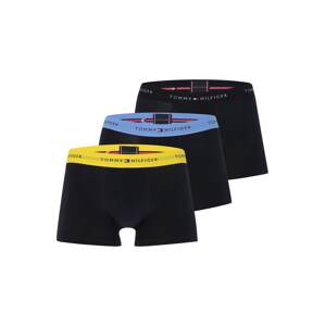 Tommy Hilfiger Underwear Boxeralsók 'Essential'  kék / tengerészkék / sárga / piros