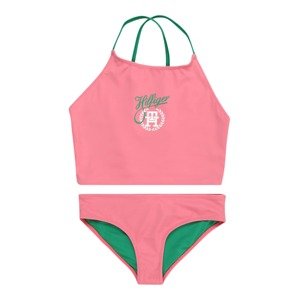 Tommy Hilfiger Underwear Bikini  zöld / pitaja / fehér