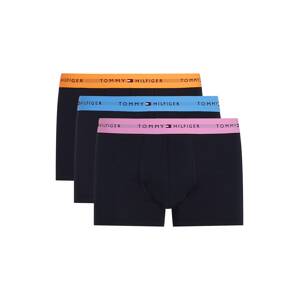Tommy Hilfiger Underwear Boxeralsók 'Essential'  világoskék / narancs / rózsaszín / fekete