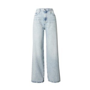Calvin Klein Jeans Farmer 'HIGH RISE RELAXED'  világoskék