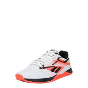 Reebok Sportcipő 'NANO X4'  narancs / fekete / fehér