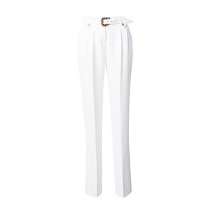 Versace Jeans Couture Élére vasalt nadrágok  fehér