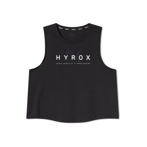 PUMA Sport top 'HYROX Triblend'  fekete / fehér