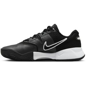 NIKE Sportcipő 'Court Lite 4 Clay'  fekete / fehér