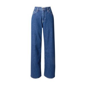 Calvin Klein Jeans Farmer 'HIGH RISE RELAXED'  kék farmer