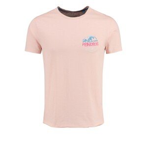 Key Largo Póló 'SOUND'  vegyes színek / rózsaszín