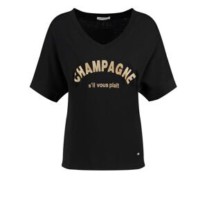 Key Largo Póló 'WT CHAMPAGNE'  arany / fekete