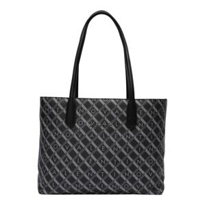 VALENTINO Shopper táska 'BARRIO'  szürke / sötétszürke / fekete