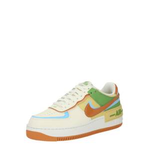Nike Sportswear Rövid szárú sportcipők 'AF1 SHADOW'  citromsárga / alma / narancs / fehér