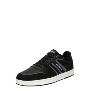 Dockers by Gerli Rövid szárú sportcipők  kék / szürke / fekete