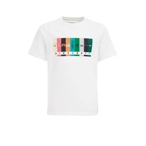 WE Fashion Póló 'Minecraft'  vegyes színek / fehér