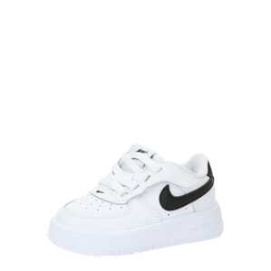 Nike Sportswear Sportcipő 'Force 1 EasyOn'  fekete / fehér