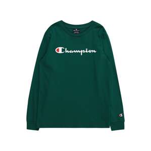 Champion Authentic Athletic Apparel Tréning póló  sötétzöld / vérvörös / fehér