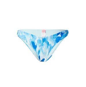 Hunkemöller Bikini nadrágok 'Paraguay'  kék / azúr / világoskék / fehér