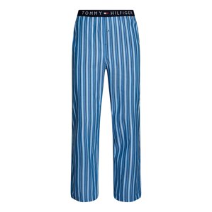 Tommy Hilfiger Underwear Pizsama nadrágok  kék / tengerészkék / azúr / fehér