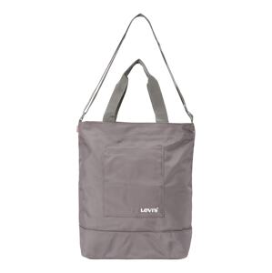 LEVI'S ® Shopper táska  taupe / fehér