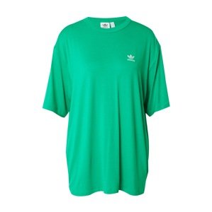 ADIDAS ORIGINALS Oversize póló 'Trefoil'  zöld / fehér