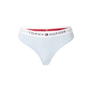 Tommy Hilfiger Underwear String bugyik  égkék / vérvörös / fekete / fehér