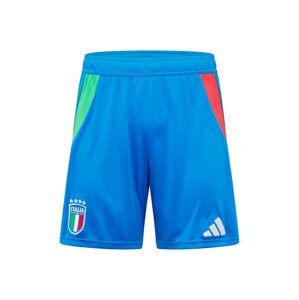ADIDAS PERFORMANCE Sportnadrágok 'Italy 24'  kék / zöld / világospiros / fehér