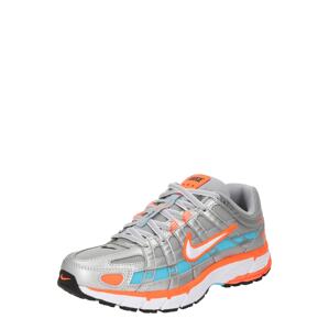 Nike Sportswear Rövid szárú sportcipők 'P-6000'  kék / narancs / ezüst