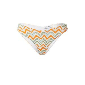MYLAVIE Bikini nadrágok 'Emely'  világoskék / olíva / narancs / fehér
