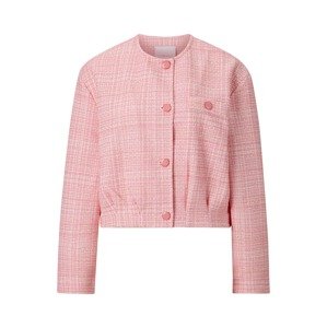 Rich & Royal Átmeneti dzseki  rózsaszín / fehér