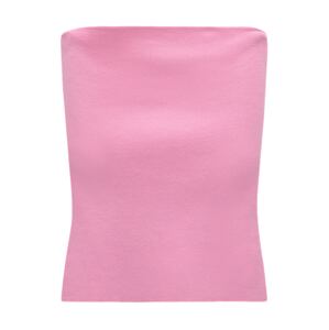 Pull&Bear Stick felső  világos-rózsaszín