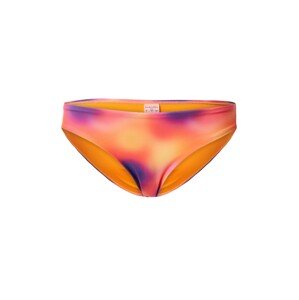 Hunkemöller Bikini nadrágok 'Sunset'  sárga / lila / narancs / rózsaszín