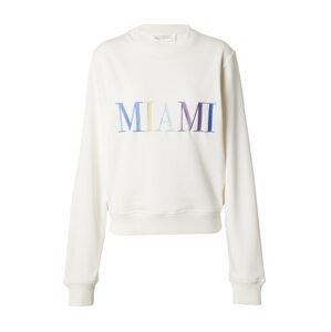 Guido Maria Kretschmer Women Tréning póló 'Miami'  krém / kék / arany / lila
