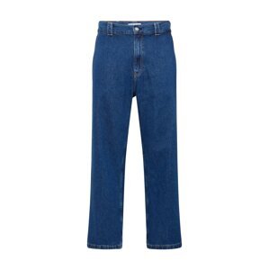 Calvin Klein Jeans Farmer 'CLEAN PRESSED TROUSERS'  kék