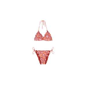 Scalpers Bikini  sárgabarack / rózsaszín / rozsdavörös