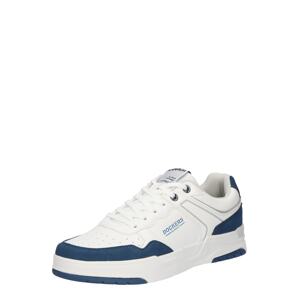 Dockers Rövid szárú sportcipők  kék / sötétkék / szürke / fehér