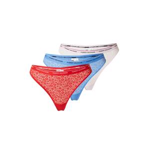 Tommy Hilfiger Underwear String bugyik  kék / piros / fekete / fehér