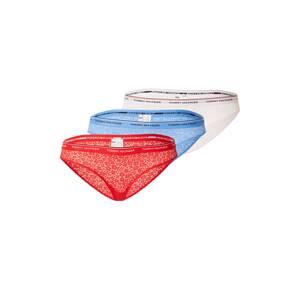 Tommy Hilfiger Underwear Slip  azúr / rózsa / piros / fekete
