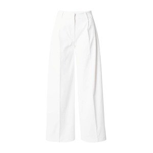 Warehouse Élére vasalt nadrágok  fehér