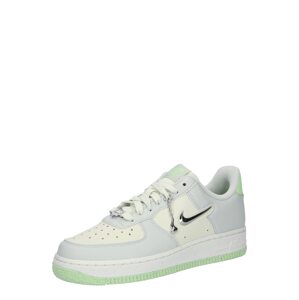 Nike Sportswear Rövid szárú sportcipők 'AIR FORCE 1'  bézs / azúr / citromzöld