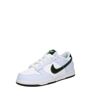 Nike Sportswear Sportcipő 'Dunk'  zöld / lila / fekete / fehér