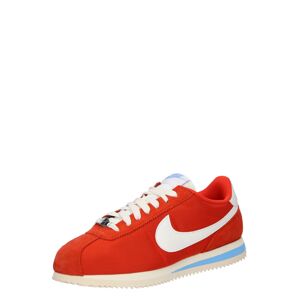 Nike Sportswear Rövid szárú sportcipők 'CORTEZ'  piros / fehér
