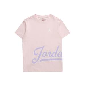 Jordan Póló  világoslila / pasztell-rózsaszín / fehér