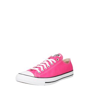 CONVERSE Rövid szárú sportcipők 'Chuck Taylor All Star'  rózsaszín / fekete / fehér
