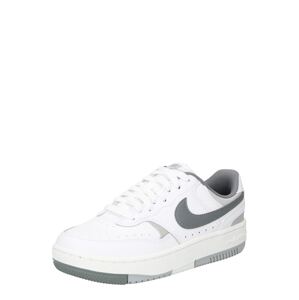 Nike Sportswear Rövid szárú sportcipők 'GAMMA FORCE'  szürke / ezüstszürke / fehér