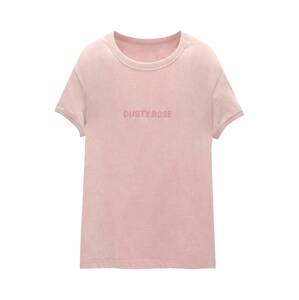 Pull&Bear Póló  rózsaszín / rózsaszín